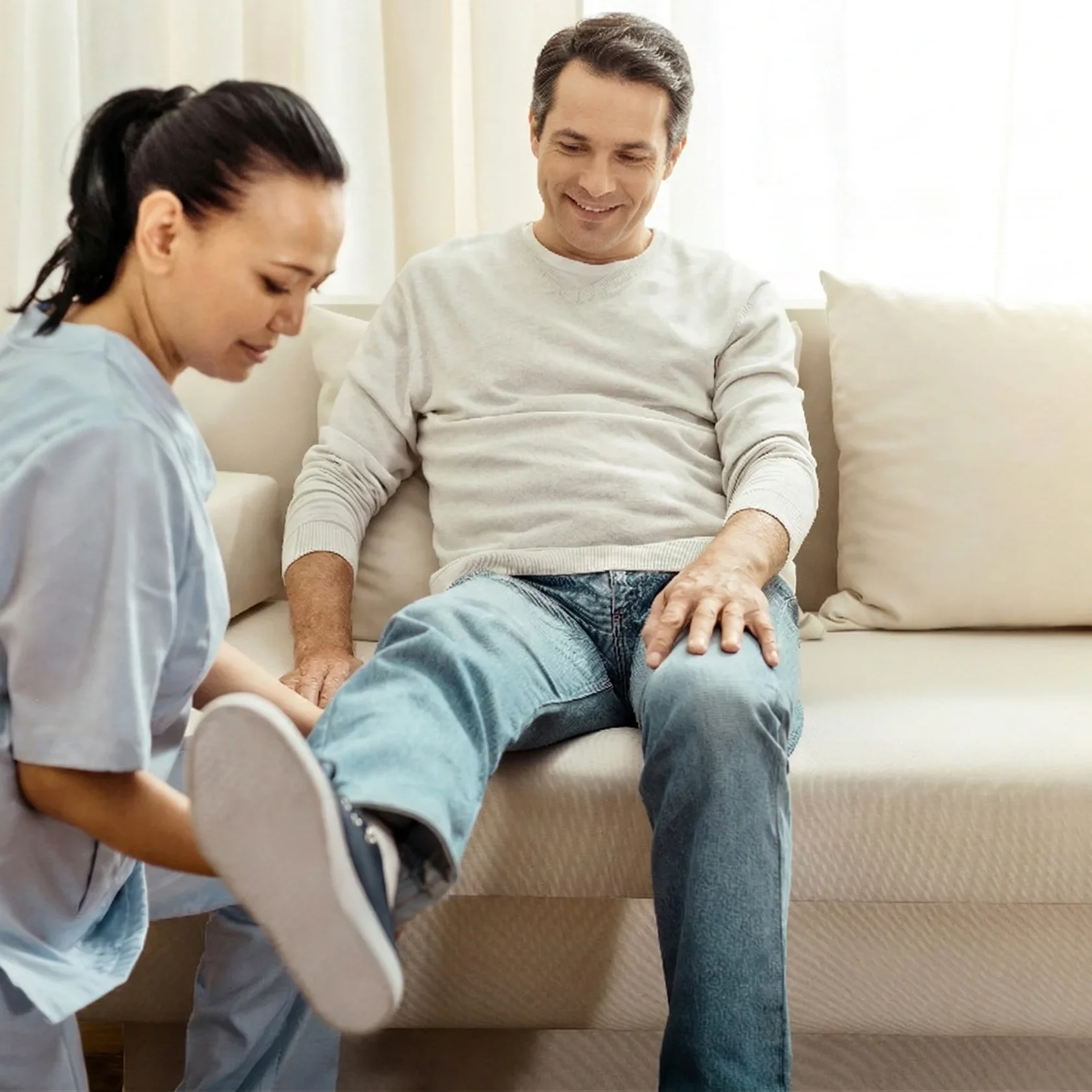 healthcare assistance at home